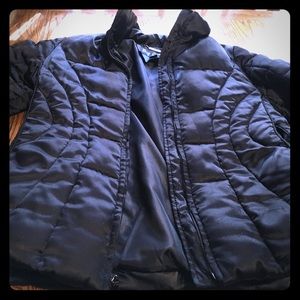 Big cull winter coat with removable hood